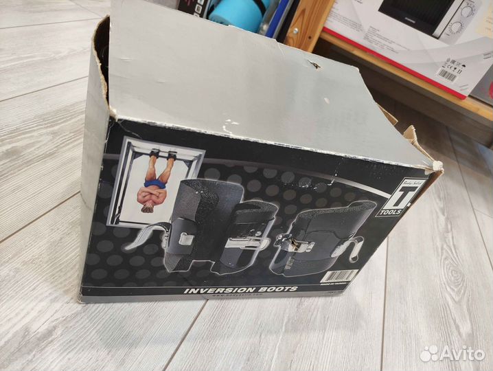 Гравитационные инверсионные ботинки