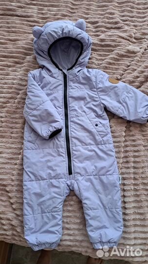 Комбинезон демисезонный sofuto 80