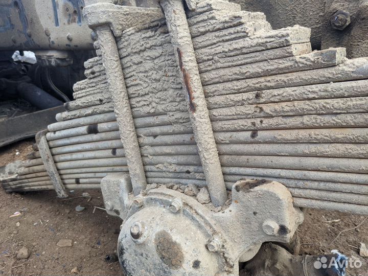 Рессоры камаз