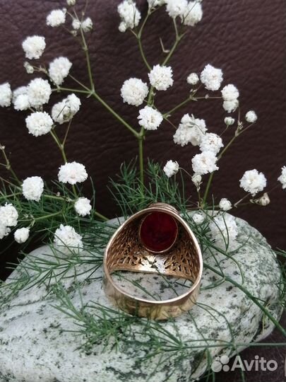 Серебряное кольцо СССР