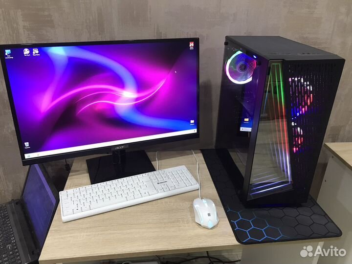Игровой Компьютер 16ядер/32gb/GTX1070