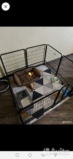 Усиленная клетка для животных