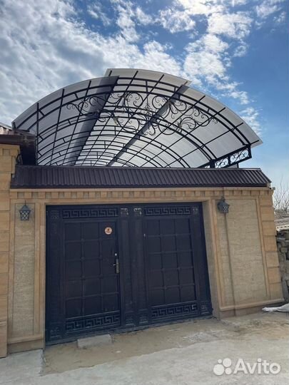 Навесы и козырьки