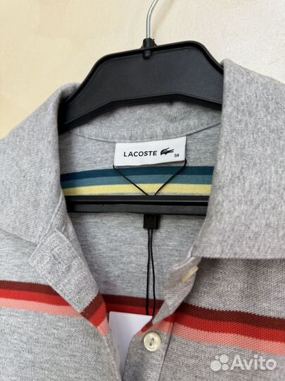 Lacoste polo женскoe