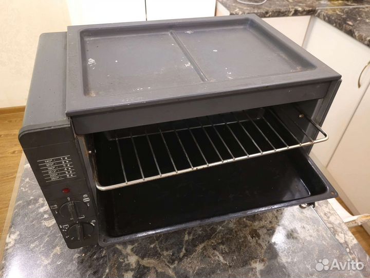 Электрическая мини печь духовка Phillips