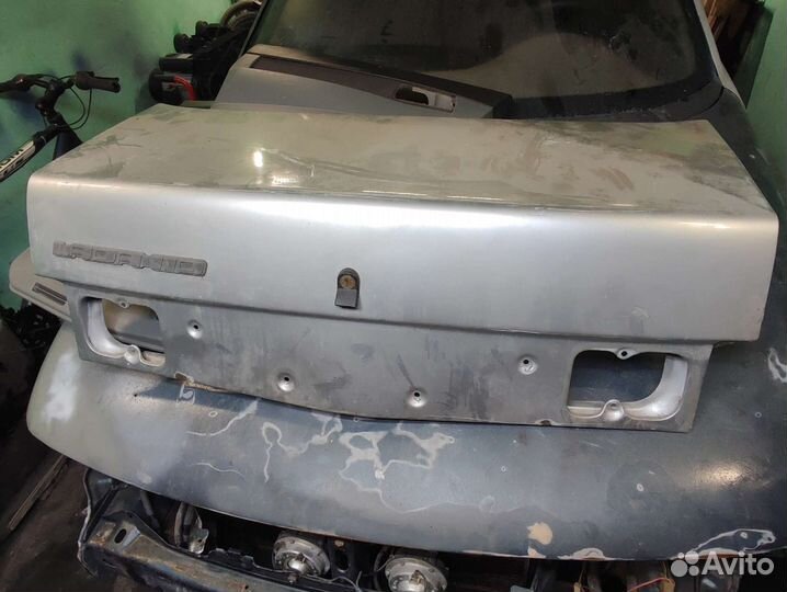 Крышка багажника ваз 2110