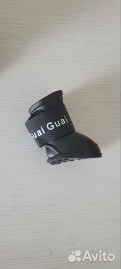 Сапожки резиновые для маленьких питомцев