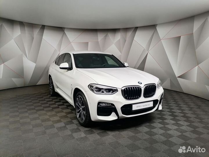 BMW X4 3.0 AT, 2018, 45 073 км