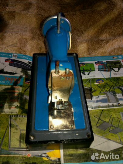 Швейная детская машинка времён СССР