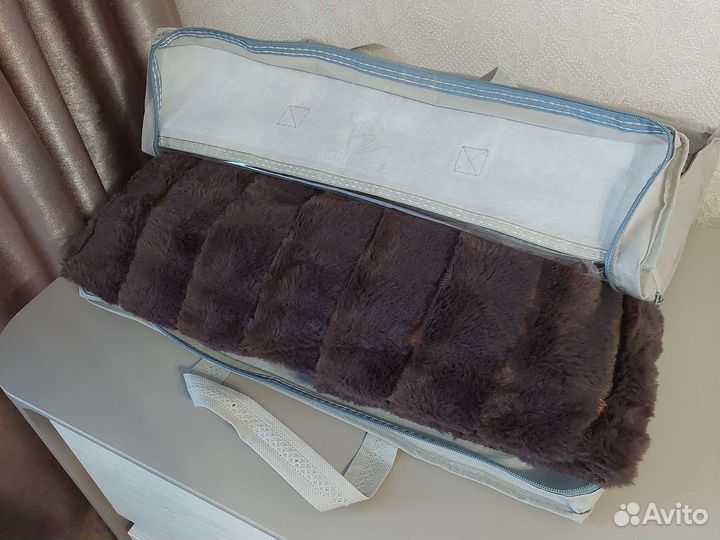 Новый плед покрывало 200 220 lusnug