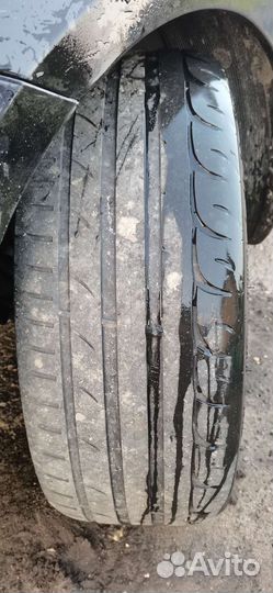 Литье диски r17 4x100 с резиной