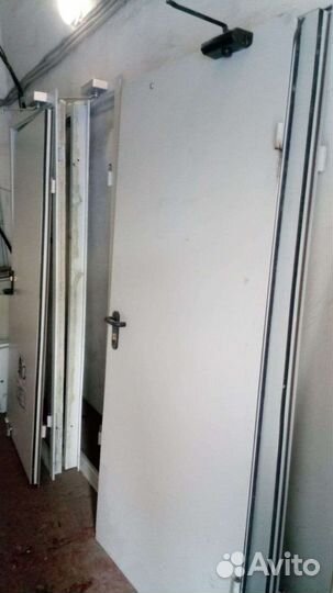 Дверь входная противопожарная