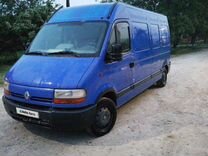 Renault Master 2.2 MT, 2002, 317 000 км, с пробегом, цена 597 700 руб.