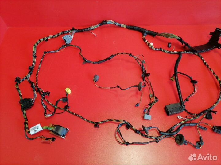 Проводка салона Ford Focus CB4 qqdb 2007