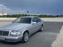 Mercedes-Benz S-класс 4.2 AT, 1996, 89 000 км, с пробегом, цена 689 000 руб.
