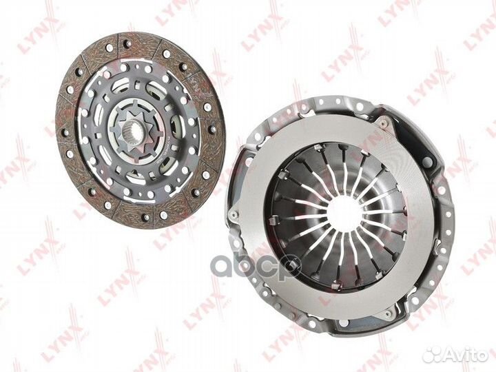 Комплект сцепления без выжимного;ford Focus II 2.0