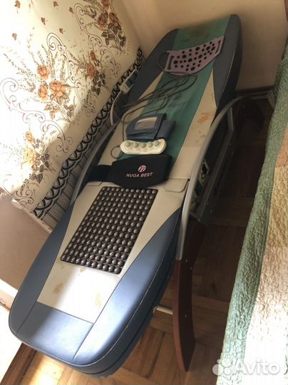 Массажная кровать nuga best nm 5000