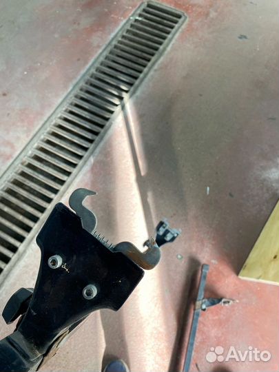 Релинги на крышу skoda octavia a4