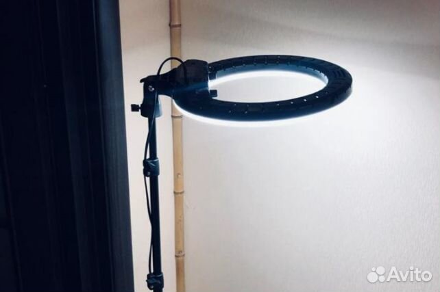 Кольцевая Лампа