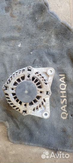 Генератор nissan qashqai j10 2.0