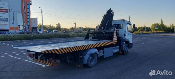 Mercedes-Benz Atego с КМУ, 2004