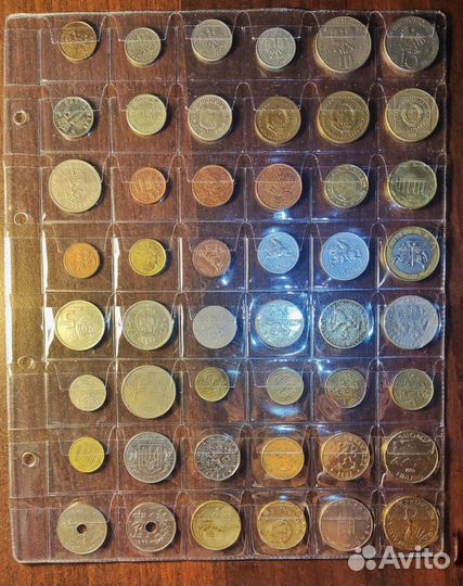 Иностранные монеты