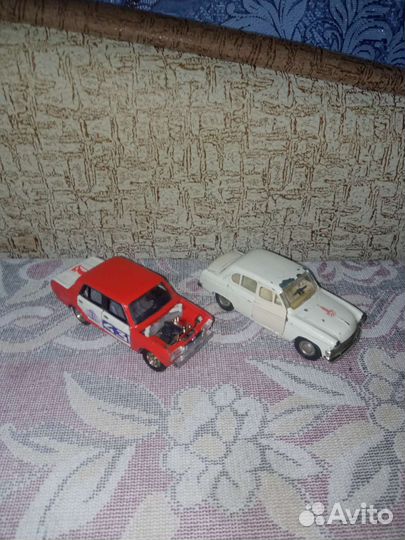 Машинки СССР 1:43 под восстановление