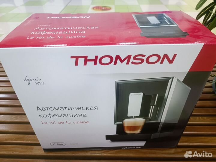 Новая Кофемашина Thomson CF20M01