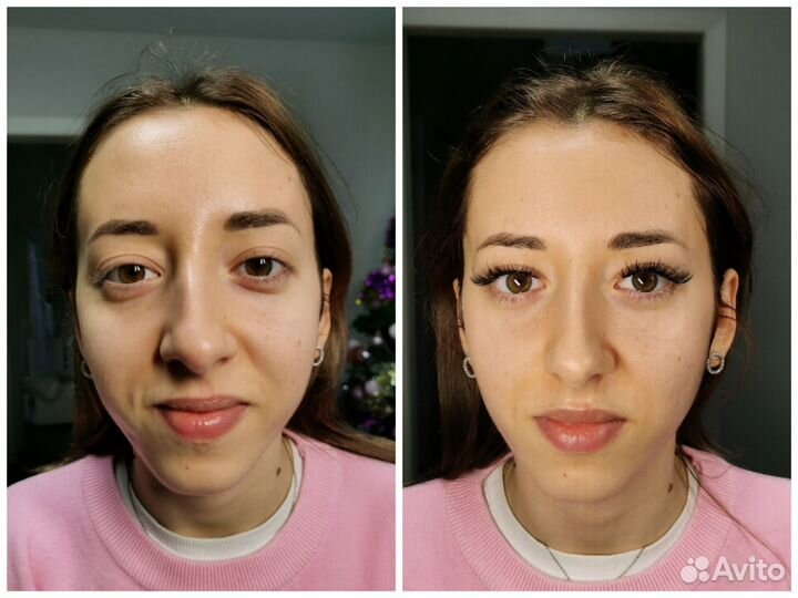 Наращивание, ламинирование ресниц