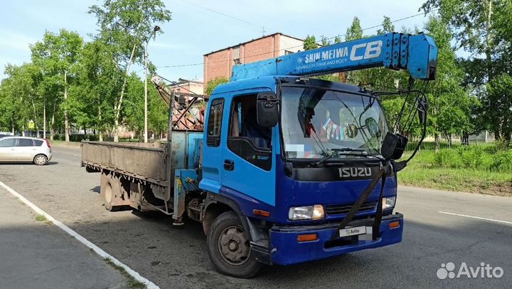 Isuzu Forward (F-Series) с КМУ, 1989