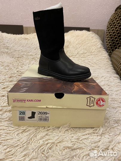 Сапоги детские 28 размер