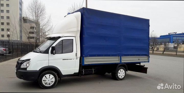 Грузоперевозки межгород по РФ от 200км и 200кг