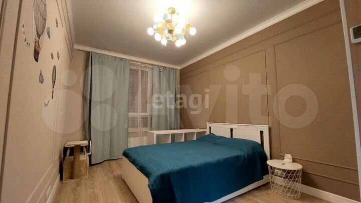 2-к. квартира, 60,7 м², 12/16 эт.