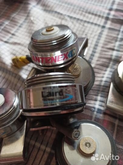 Хром крепление военной антенны на багажник NMO