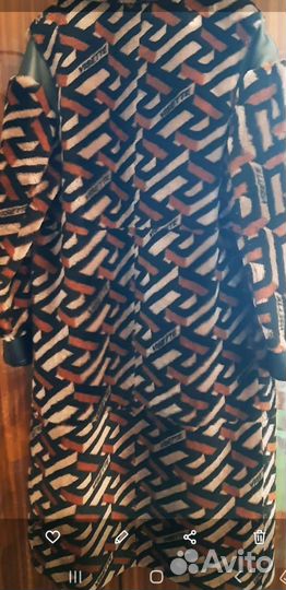 Пальто натуральное из астрагана