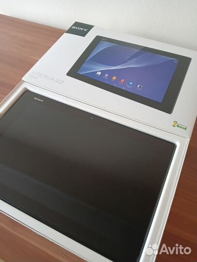 Планшет Sony Xperia Z2 Tablet