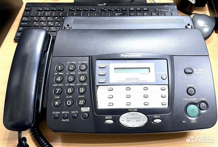 Факс panasonic kx-ft908ru