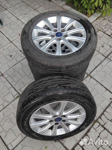 Колеса в сборе Ford R16 5x108 купить в Сарове по низкой цене | Авито ...