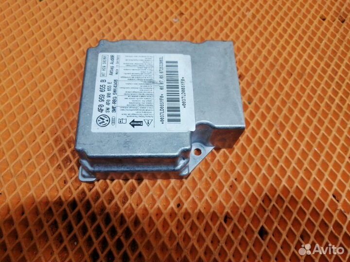 Блок управления Audi A6 C6 4F AUK 2006