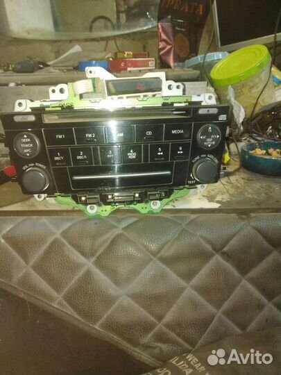 Штатная магнитола мазда 6 GG