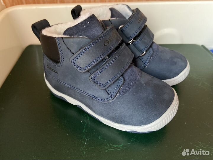 Geox. Зимние ботиночки. Размер 20