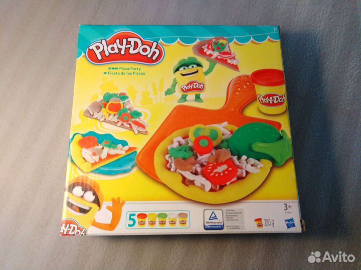 Пластилин Плей До