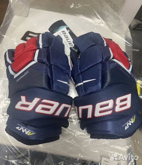 Краги хоккейные bauer ccm