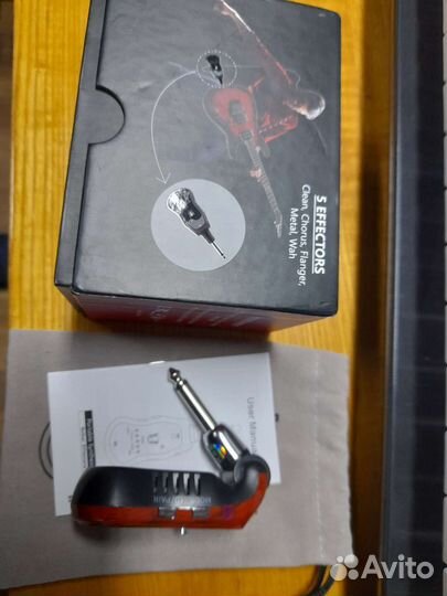 Гитарный мини-процессор