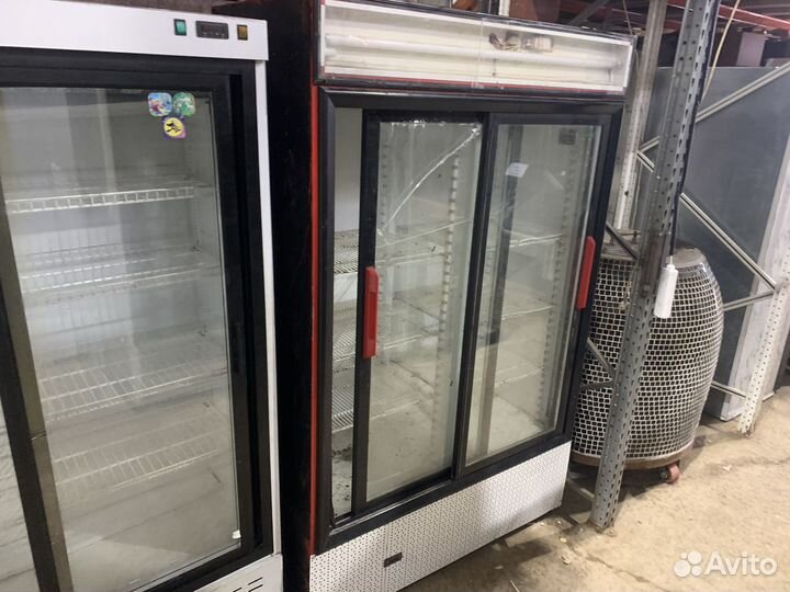 Холодильный шкаф купе рабочий 1200х760х1980