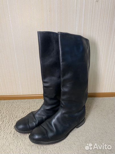 Сапоги офицерские хромовые 44