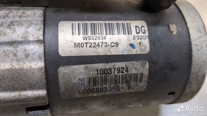 Стартер Peugeot 3008