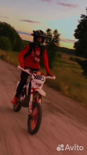 Питбайк Motoland crf 125