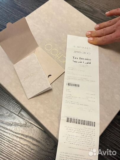 Босоножки оригинал Jimmy Choo