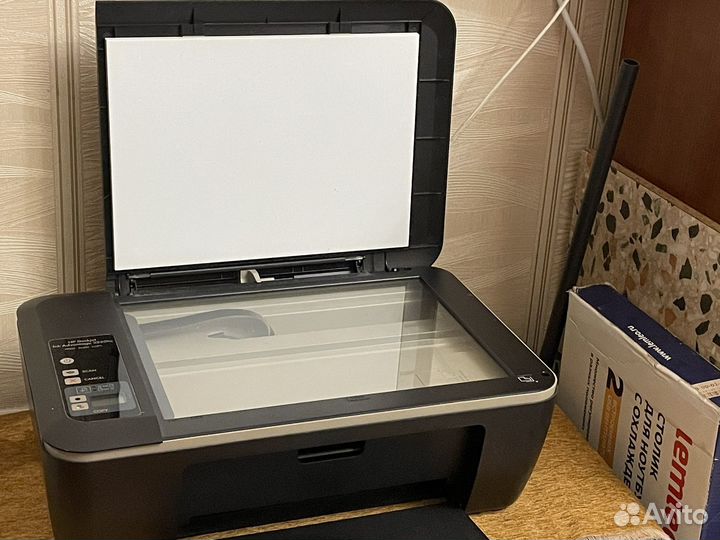 Струйный принтер мфу HP